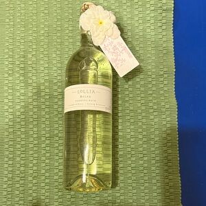 Lollia Relax Foaming Bath, a luxury scented bubble bath